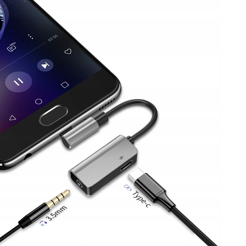 Baseus adapter audio USB TypeC mini jack 3.5mm 7732745310