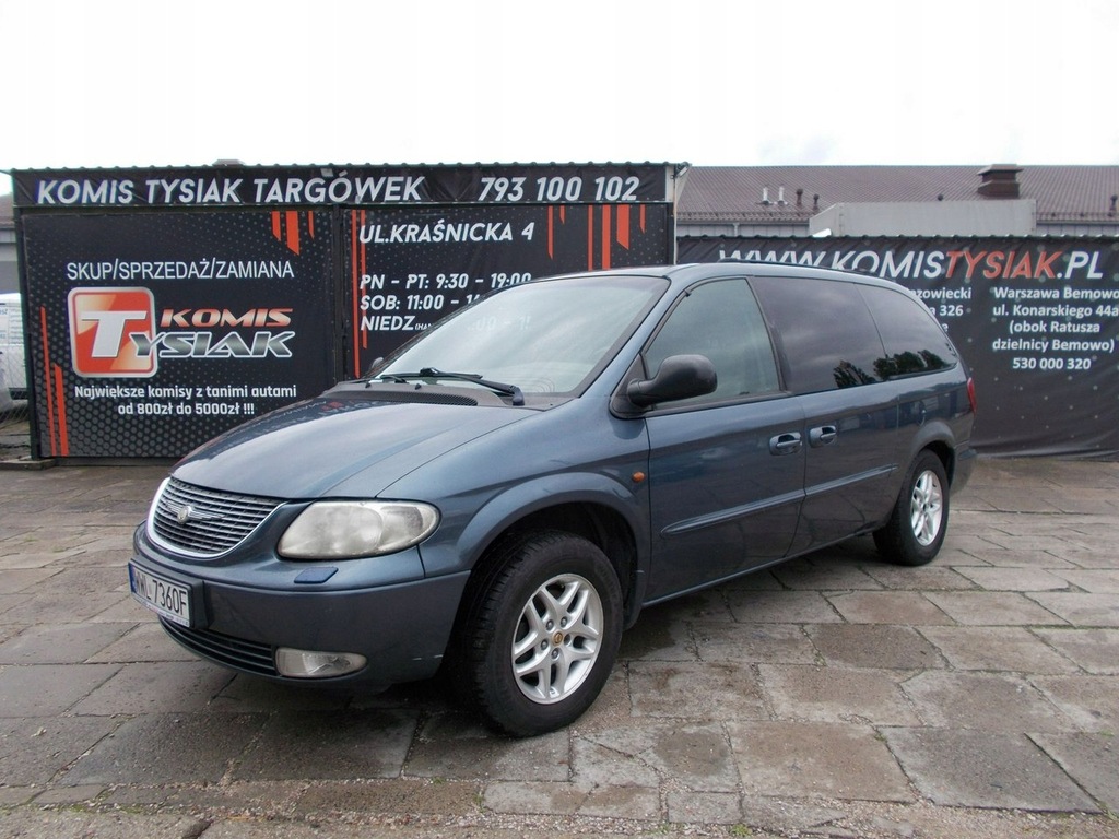 Chrysler GrandVoyager 2.5Diesel 2001r KOMIS TYSIAK