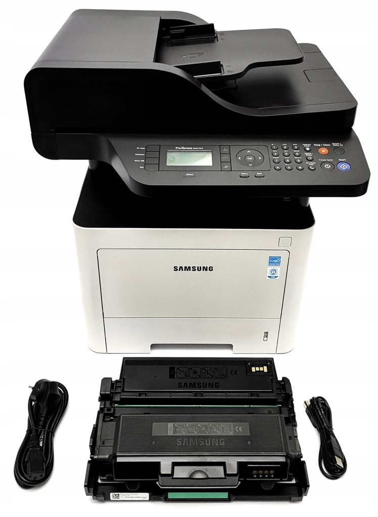 Samsung M4075FR, 40 303 stron, oryg. toner, kable