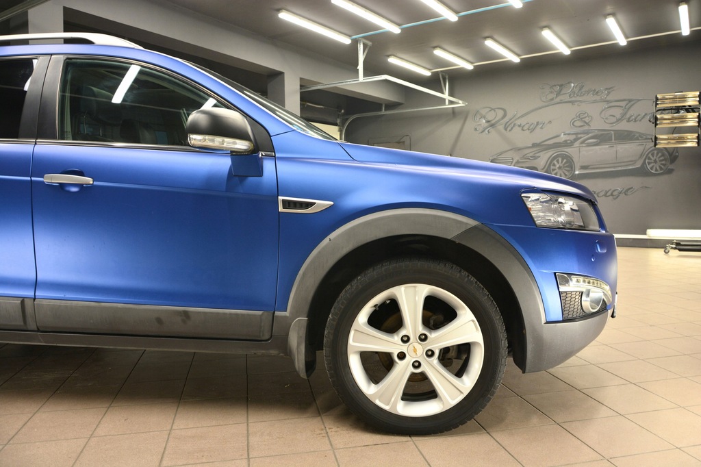 PIĘKNY Chevrolet Captiva, Salon Polska, 7 osobowy