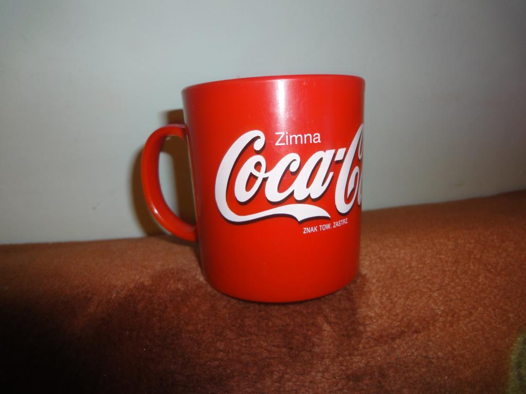 20 lat Kubek "Coca Cola"  z roku 1993