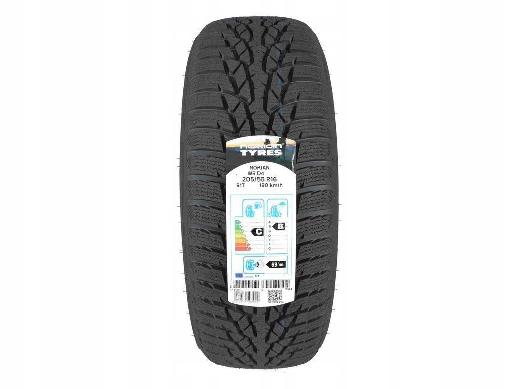 Купить 4 Зимние шины 205/55R16 Nokian WR SAFE WINTER: отзывы, фото, характеристики в интерне-магазине Aredi.ru