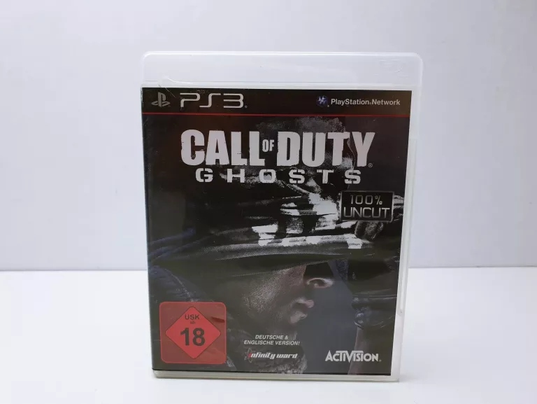 GRA CALL OF DUTY GHOSTS PS3