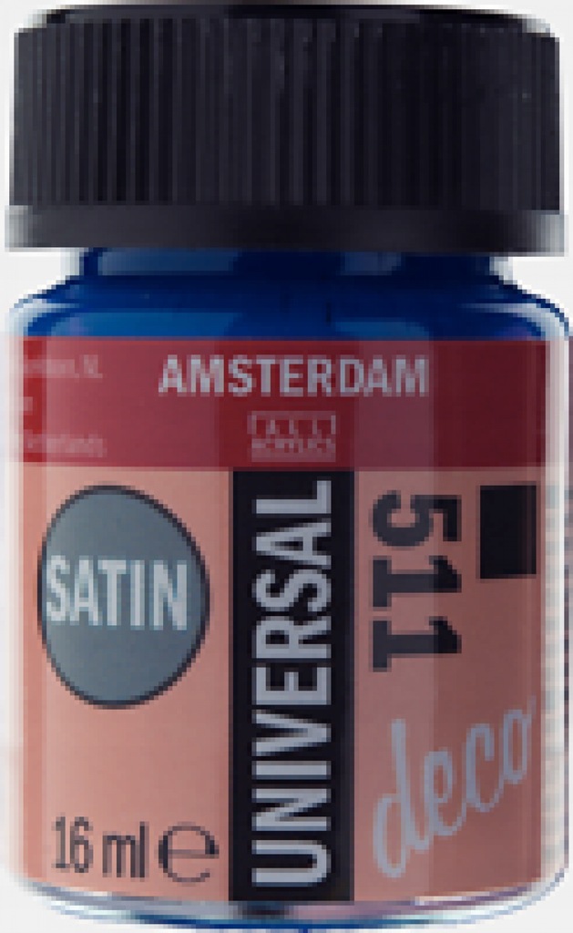 Farba satynowa Amsterdam 16ml 511 Kobaltowy niebie