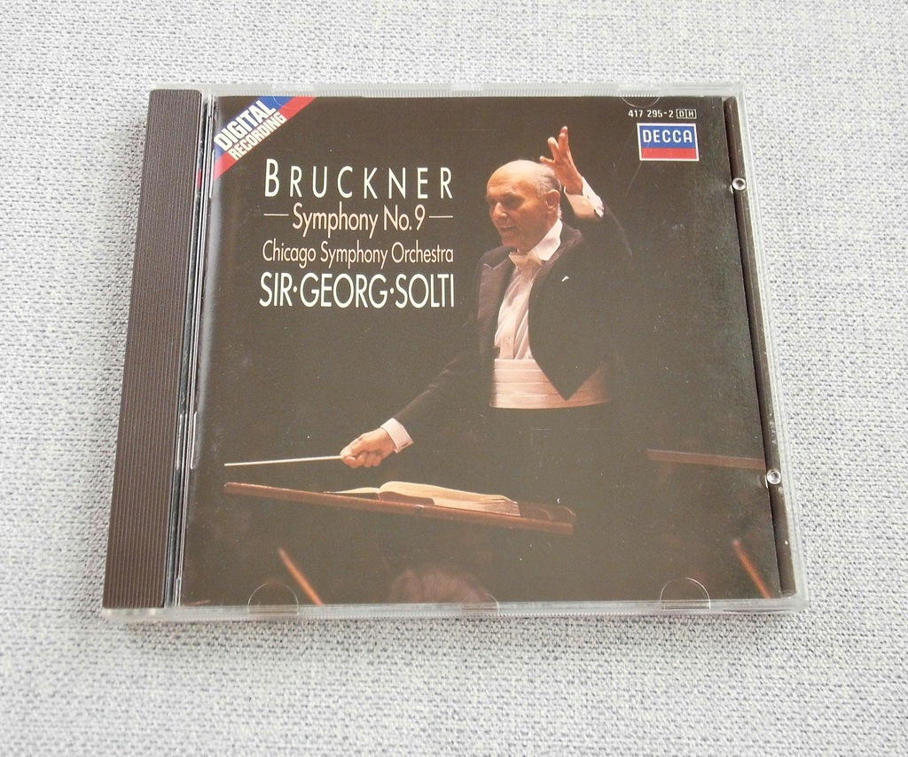 Bruckner Symfonia Nr 9 SOLTI