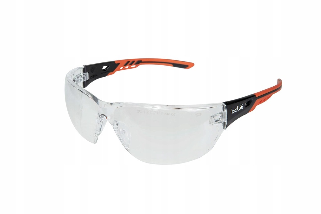 Bolle Safety - Okulary ochronne NESS+ - Przezroczy