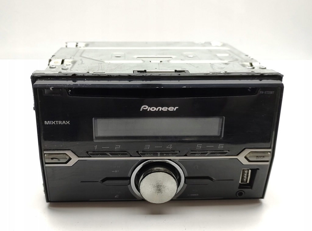 Radio samochodowe Pioneer FHX720BT OKAZJA A 9926186382 oficjalne