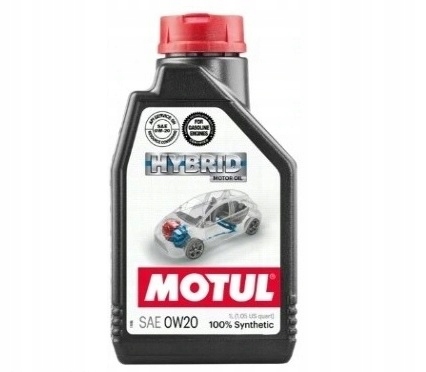 OLEJ MOTUL HYBRID 0W20 1L