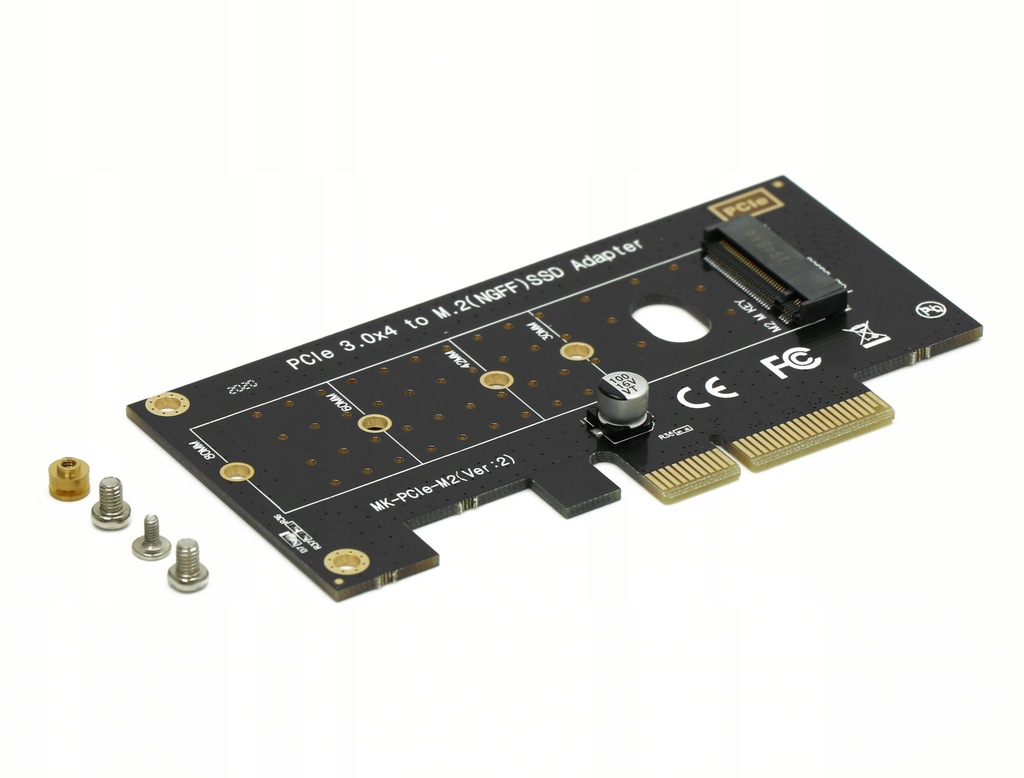 Купить SSD-адаптер M.2 NVME M2 PCIE Express X4/X8/X16: отзывы, фото, характеристики в интерне-магазине Aredi.ru