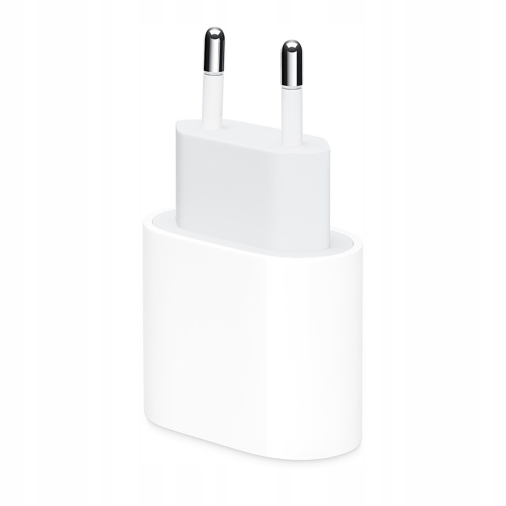 Apple Power Adapter USB-C 20W Biały MHJE3ZMA