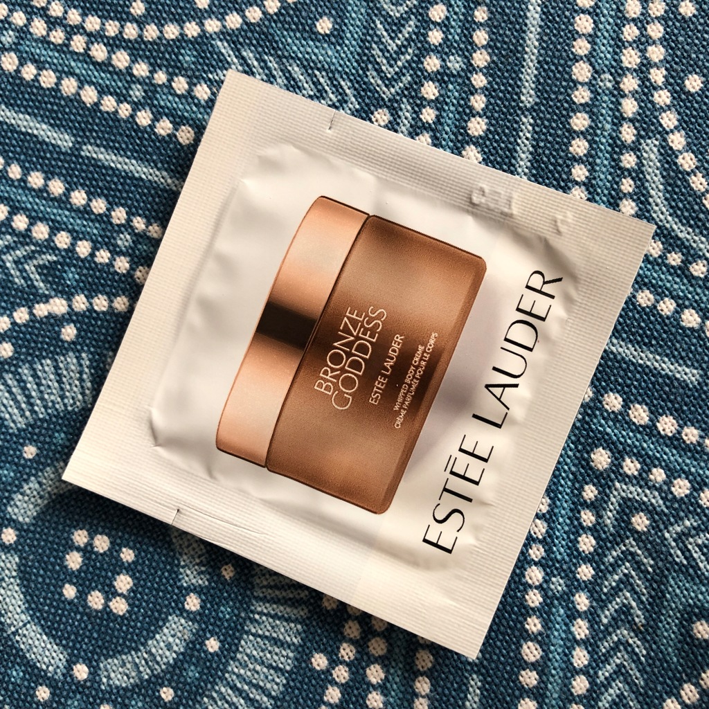 Estee Lauder Bronze Goddess whipped body creme