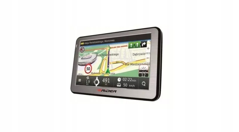 NAWIGACJA GPS RIDER R745 PL