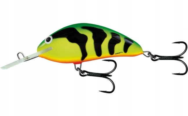 Salmo Hornet Green Tiger Fl 4cm