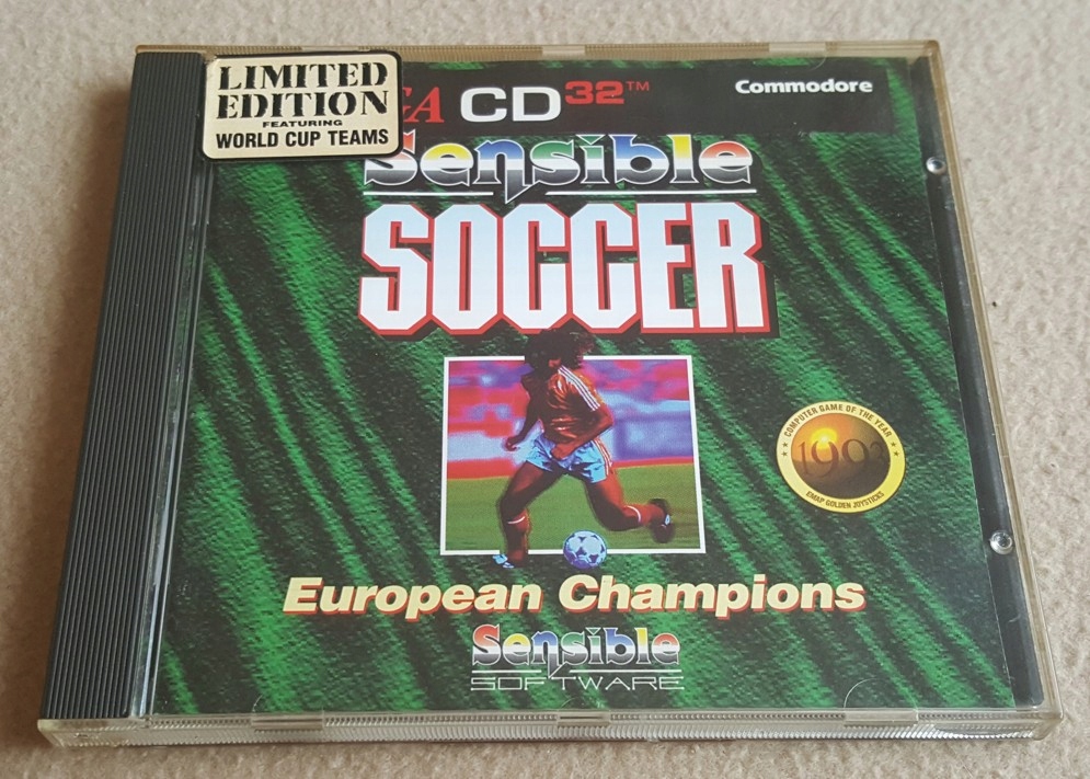 Sensible SOCCER – European Champions (Amiga CD32)