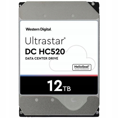 Dysk twardy HGST DC HC520 12TB SAS 3,5"