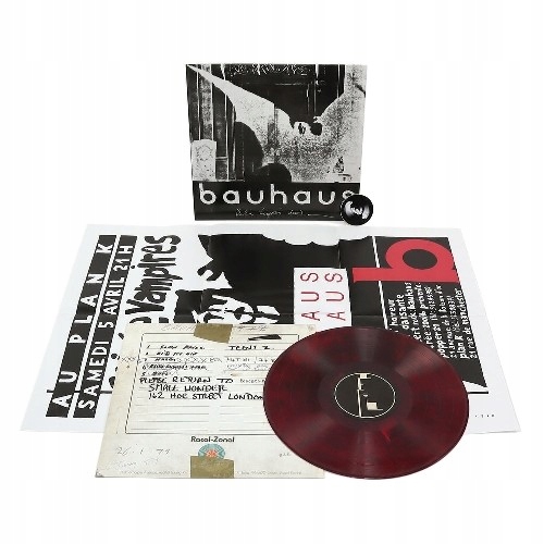 BAUHAUS The Bela Session LP WINYL LIMITED COLORED
