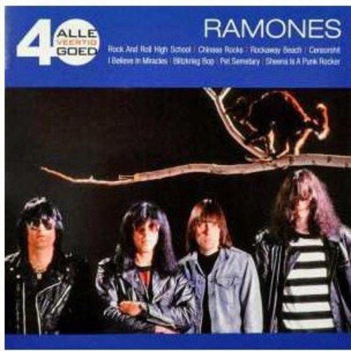 RAMONES: ALLE 40 GOED [2CD]