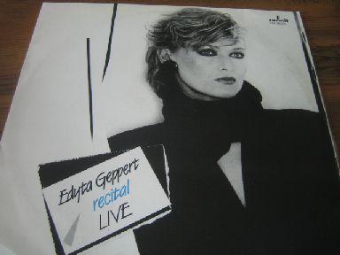 EDYTA GEPPERT recital LIVE Pronit LP 86