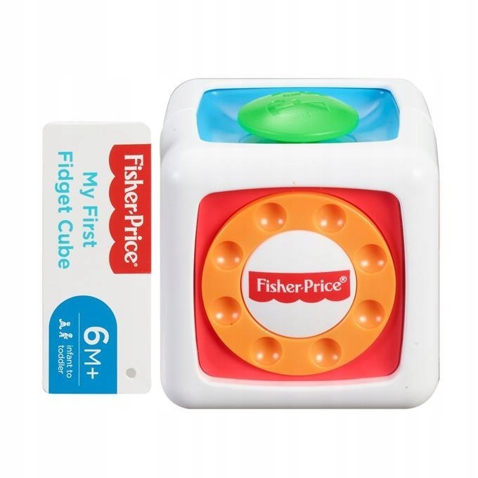 Fisher Price Moja pierwsza kostka Fidget Cube