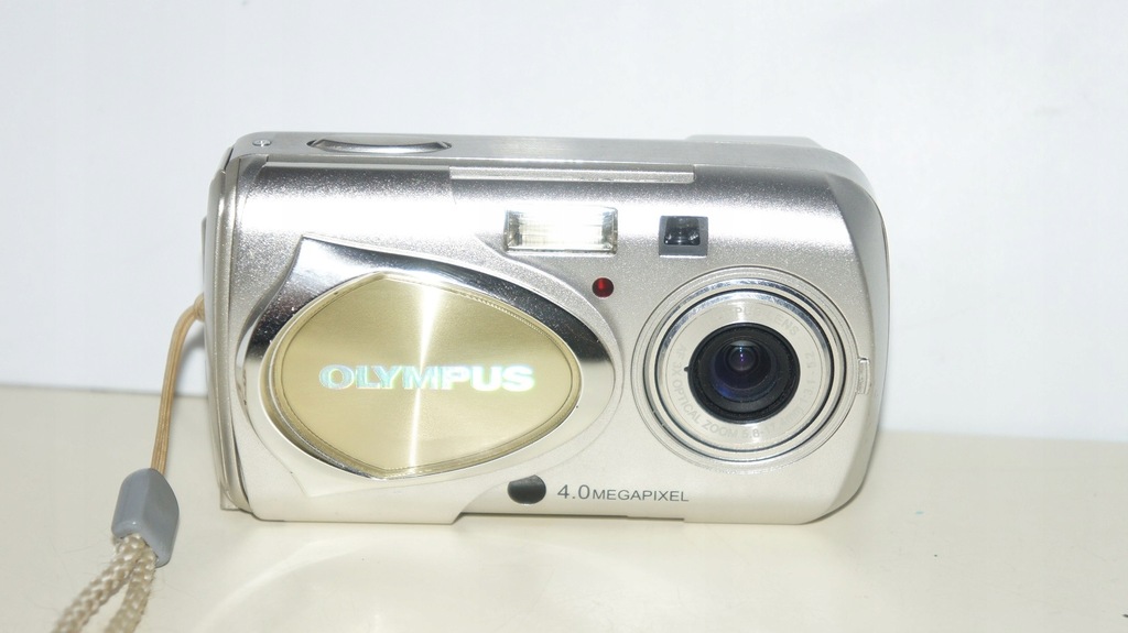 Aparat cyfrowy OLYMPUS mju 400 Digital 12711589430 oficjalne