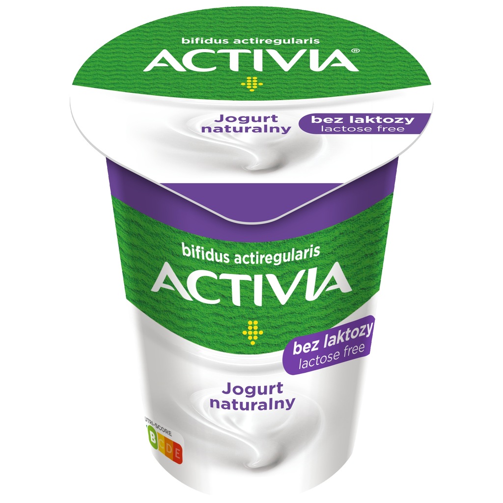 ACTIVIA JOGURT NATUR.B/LA 165G