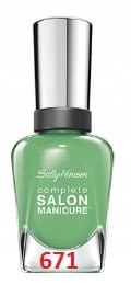Sally Hansen Lakier Complete Salon Manicure 671