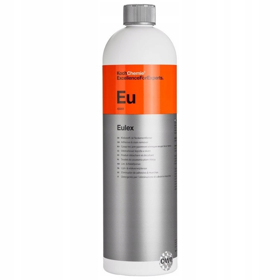 Koch Chemie EULEX EU Do usuwania PLAM i kleju