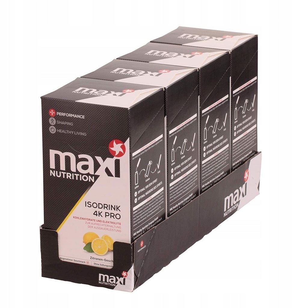 Maxi Nutrition Isodrink 4K PRO Napój izotoniczny