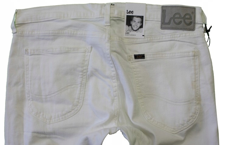 MĘSKIE JEANSY LEE LUKE SLIM TAPERED 32/34