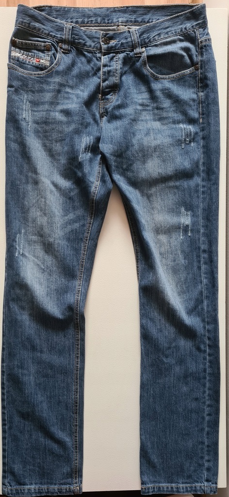 DIESEL ZAF jeansy spodnie jeans męskie casual 32