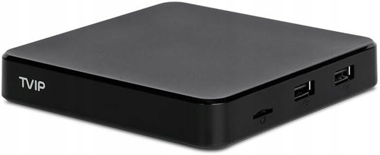 TVIP S-Box v.605 IPTV 4K HEVC HD Android 6.0 - dekoder
