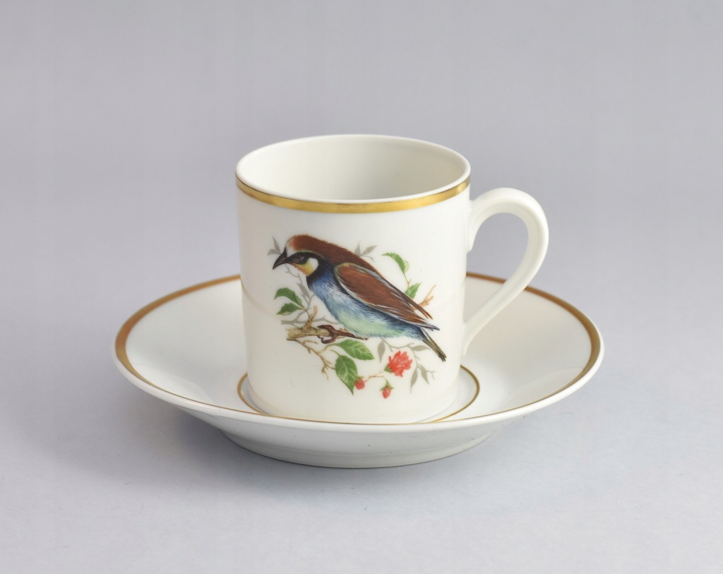 Filiżanka mokka ptaszek Furstenberg w opakowaniu