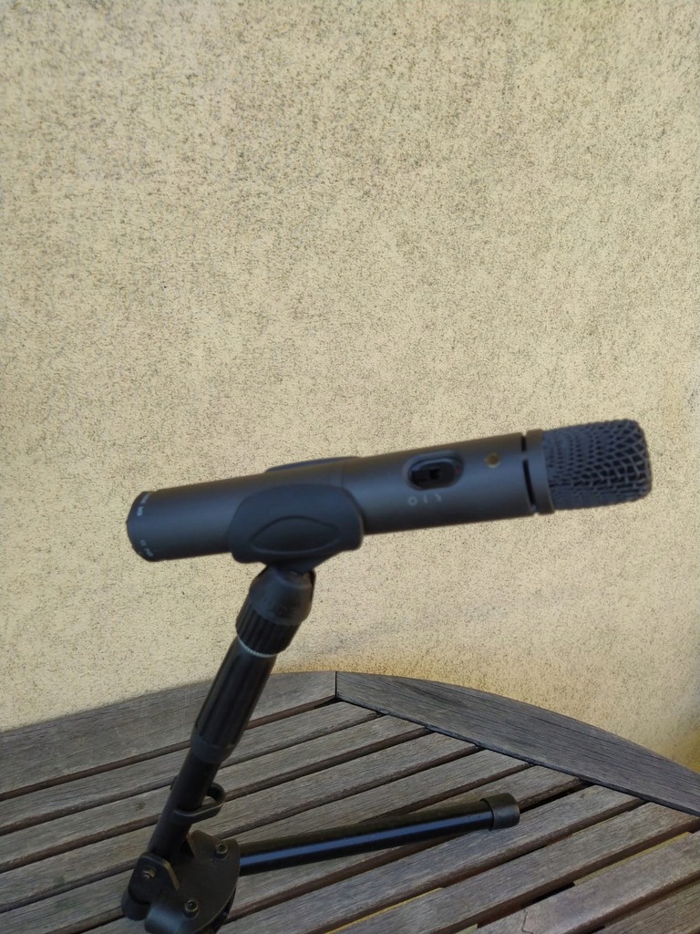 Mikrofon pojemnościowy Rode M3 + statyw