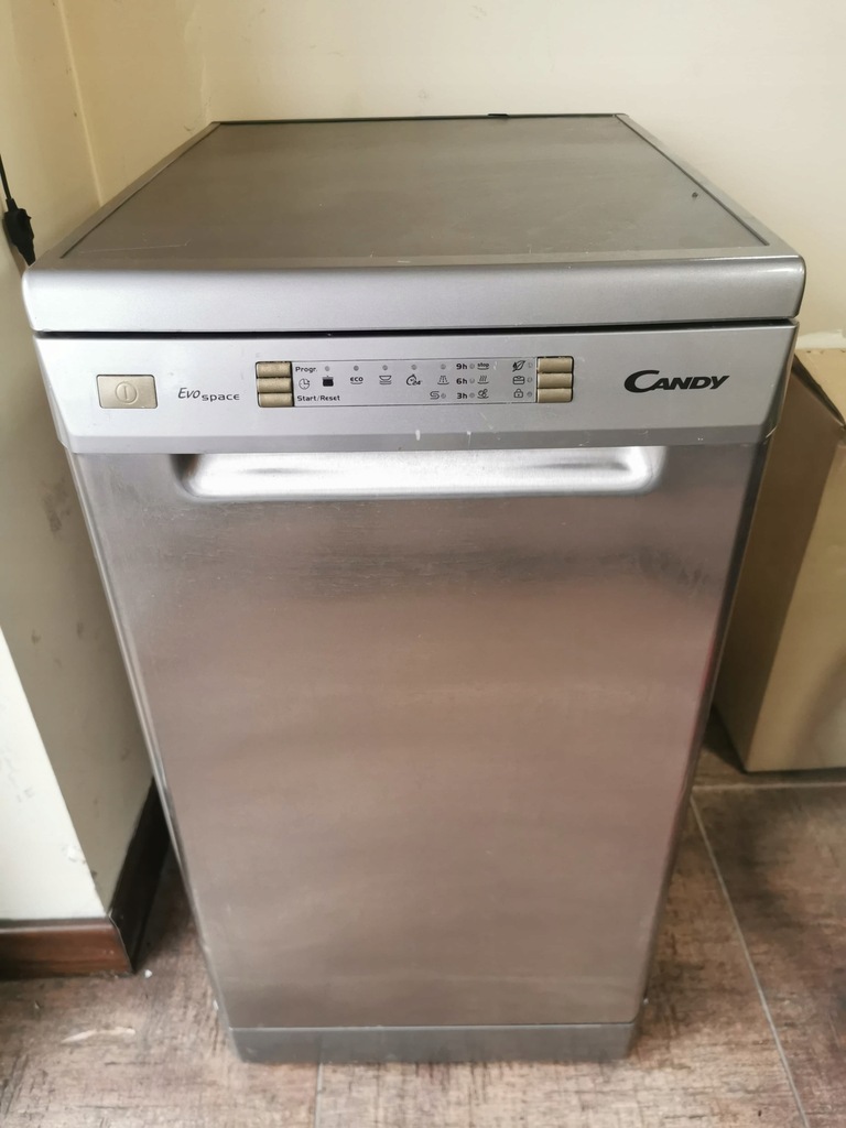 ZMYWARKA CANDY EVOSPACE CDP 4609X 45cm SREBRNA - 8943694180