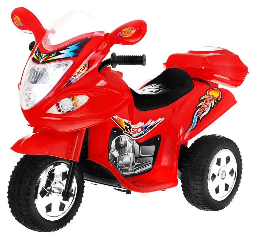 Duży MOTOR Motorek na Akumulator dla Dzieci 18W