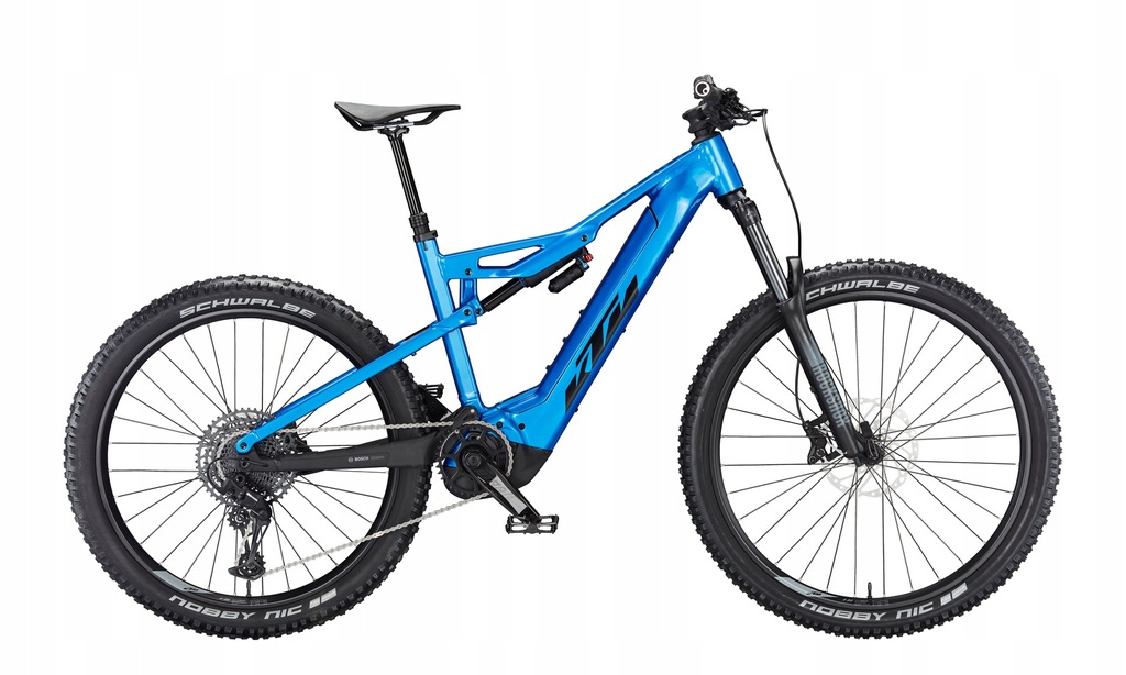 ROWER ELEKTRYCZNY KTM MACINA KAPOHO 7973 19" BLUE 2023/2024