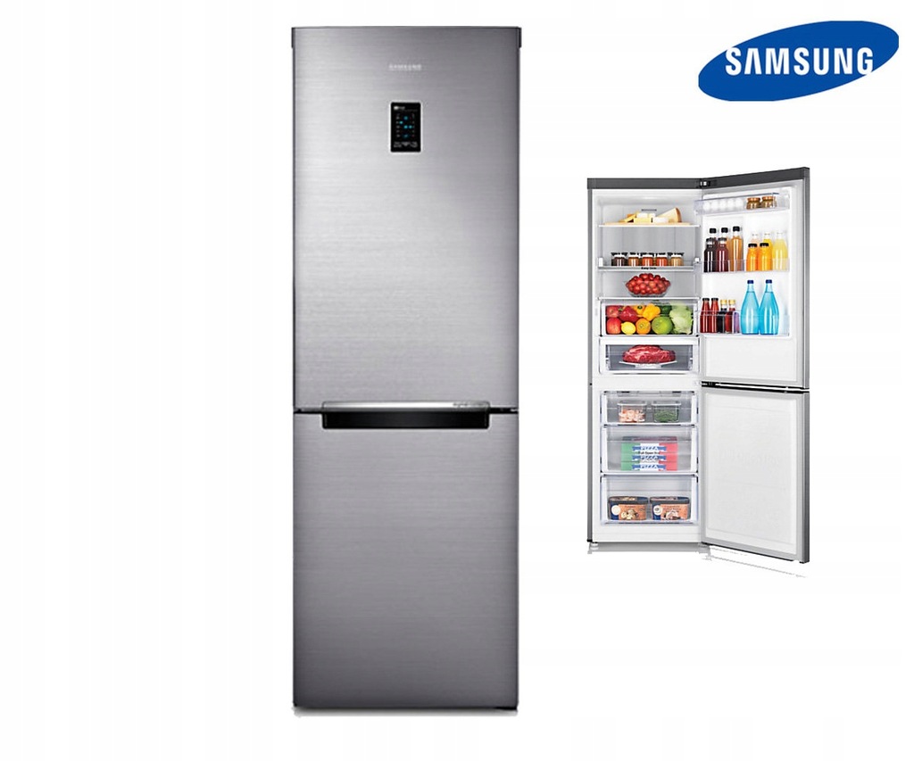 LODÓWKA SAMSUNG RB29FERNCSS NO-FROST A++ 178cm B