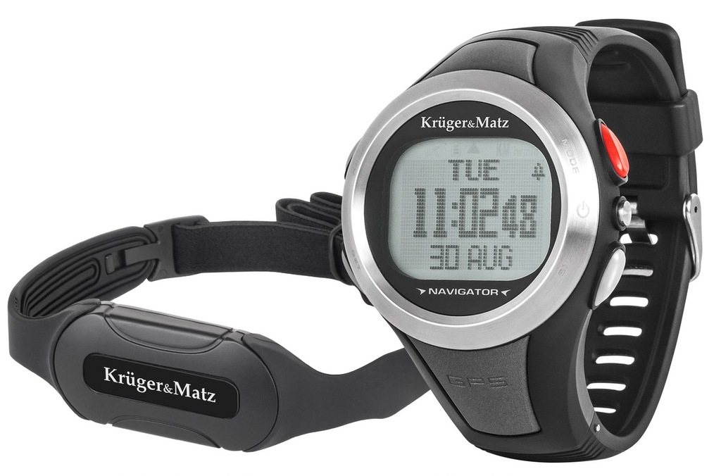 Zegarek sportowy Kruger&Matz Navigator 100 GPS