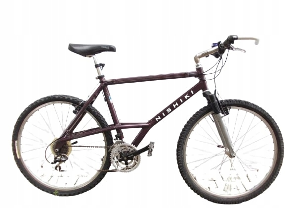 Rower MTB Nishiki Alien Shimano LX 3x7 15370964241 oficjalne archiwum Allegro