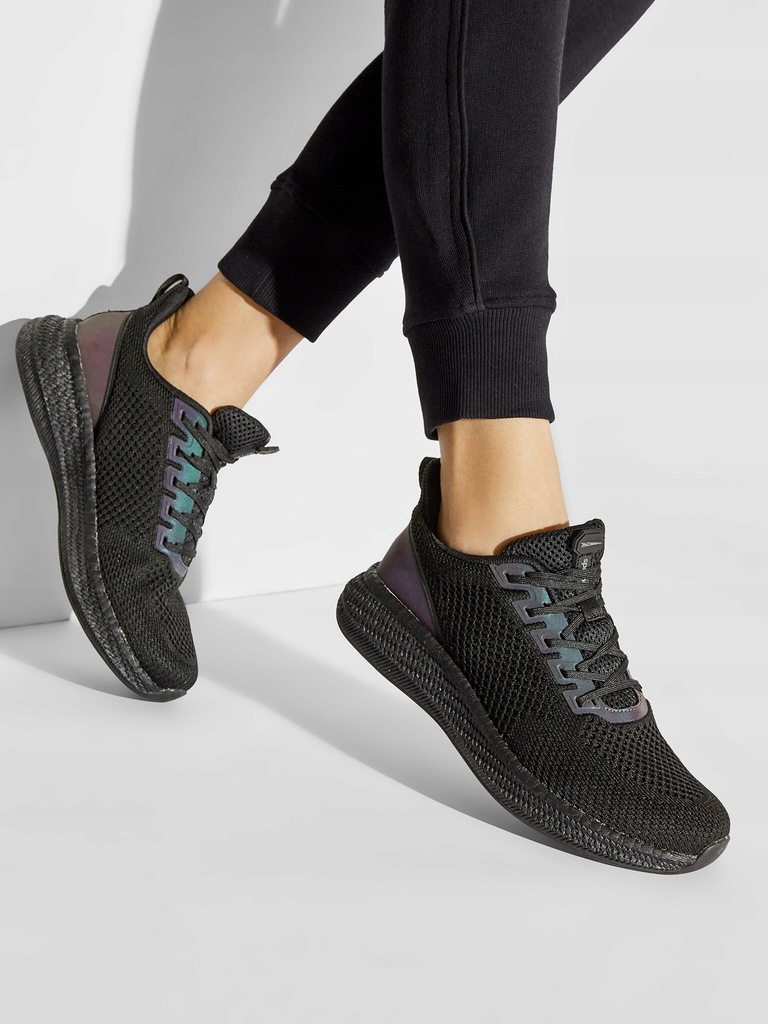 SPRANDI Sneakersy WP07-11602-04 Black