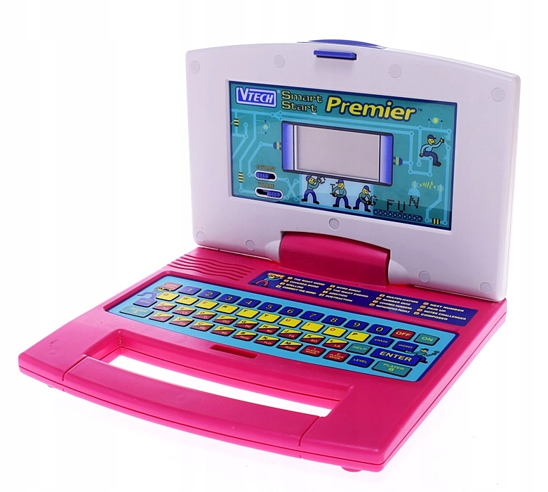 6225-4 ....VTECH... LAPTOPIK EDUKACYJNY DZWIEKI