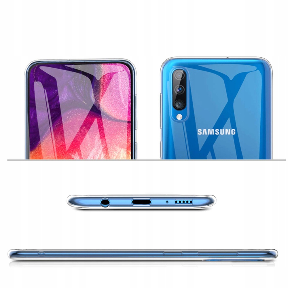 Купить ТОНКИЙ ПРОЗРАЧНЫЙ КЕЙС для SAMSUNG GALAXY A50 + СТЕКЛО: отзывы, фото, характеристики в интерне-магазине Aredi.ru