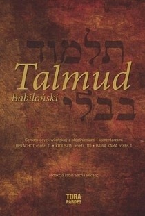 Talmud babiloński * rabin Sacha Pecaric