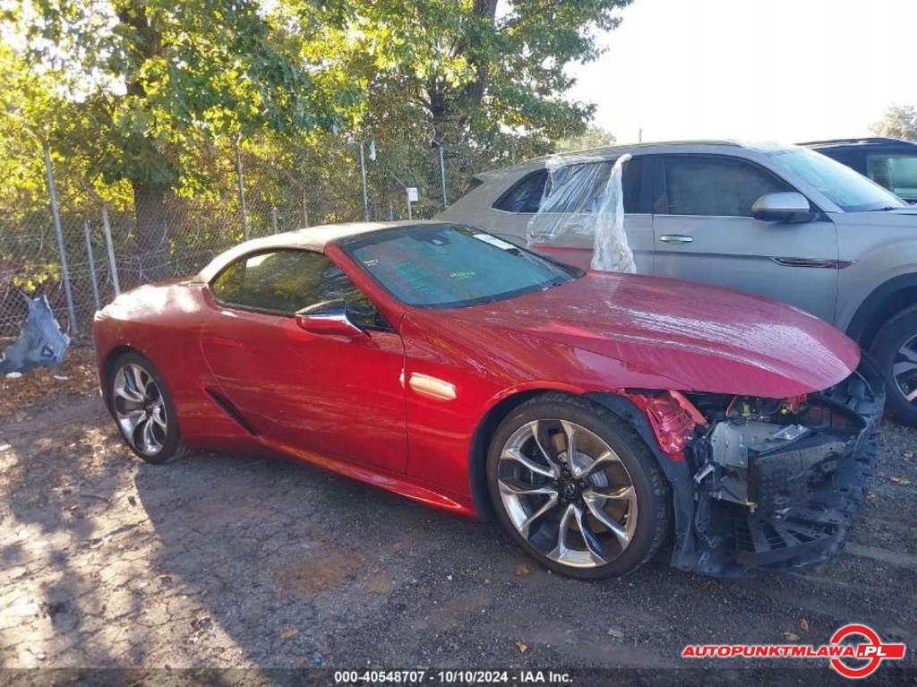 Lexus LC 500 Auto Punkt