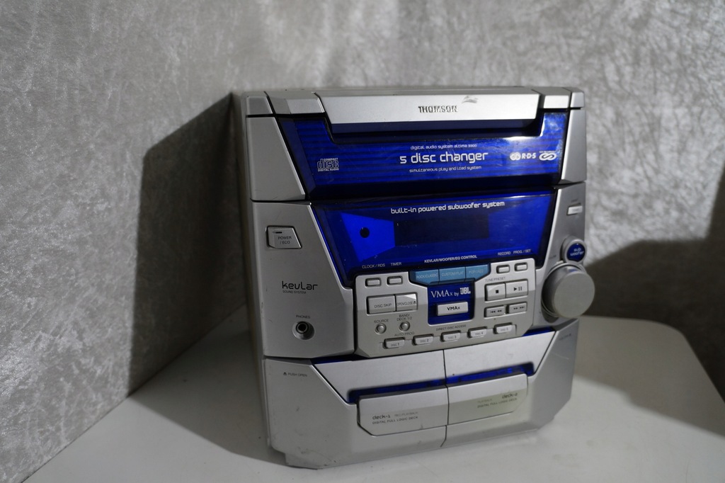 WIEZA THOMSON A-3300 - 10179903975 - oficjalne archiwum Allegro