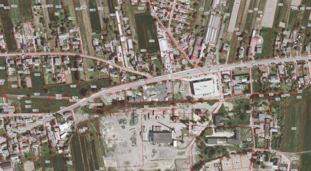 Działka, Gliwice, Ostropa, 1100 m²