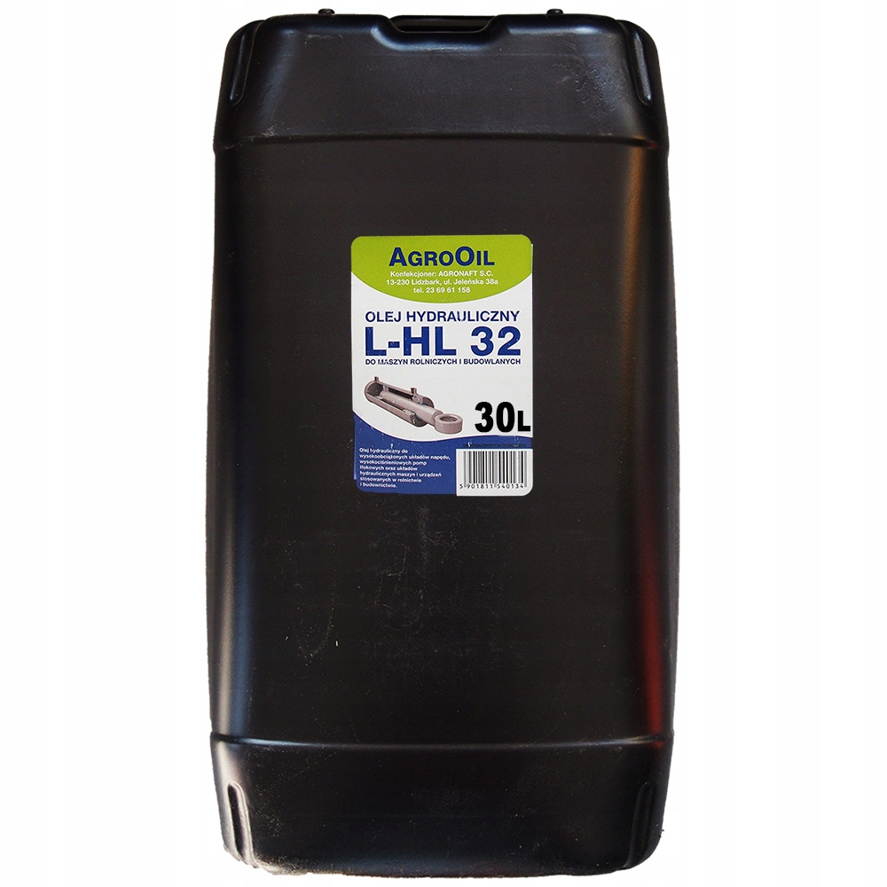 AGROOIL HYDROL L-HL 32 30L olej hydrauliczny HL32