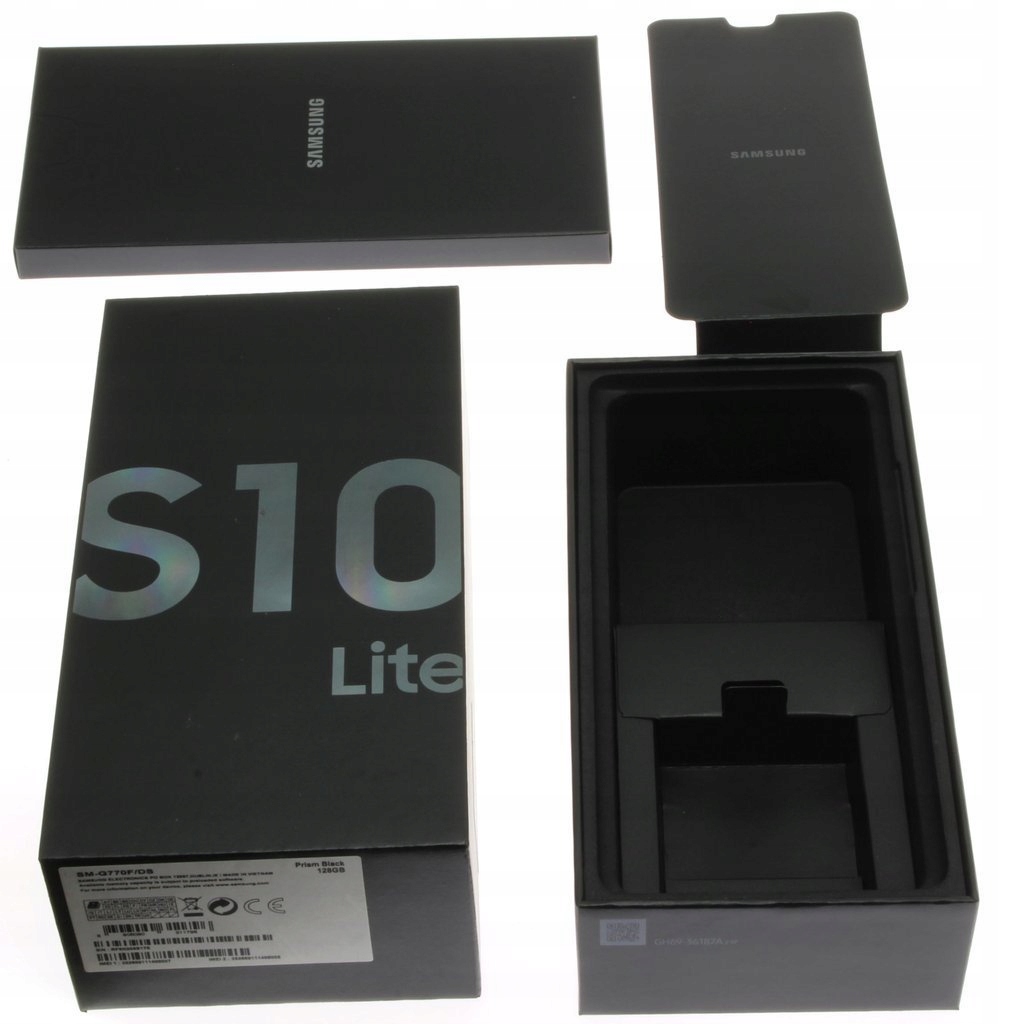 Oryg. Pudełko do Telefonu Samsung Galaxy S10 Lite