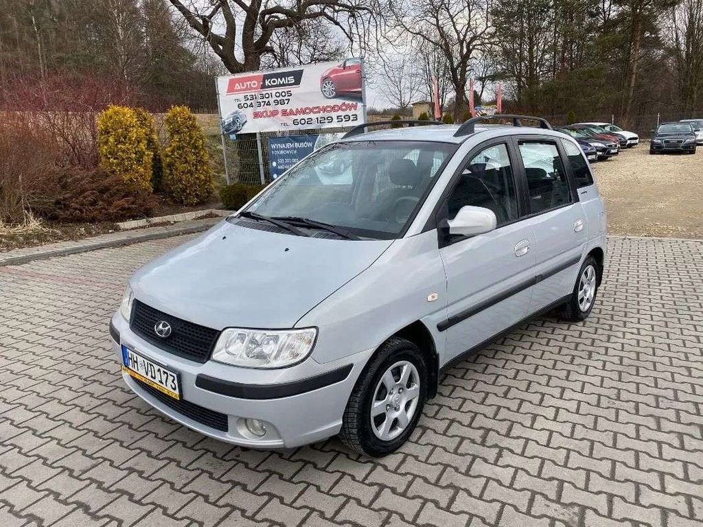 Hyundai Matrix 2006 1.6 BENZYNA klima - 13396402080 - oficjalne ...
