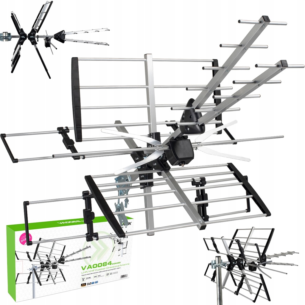 Купить НАПРАВЛЕННАЯ ТВ АНТЕННА DVB-T2 COMBO 4K FULL HD VAYOX: отзывы ...